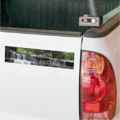 Waterval Bumbersticker achtervolgen Bumpersticker (Op Truck)