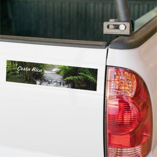 Waterval Bumpersticker (Op Truck)