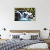 Waterval Canvas Afdruk (Insitu (Slaapkamer))