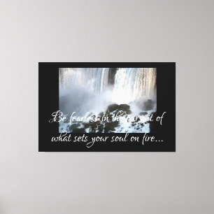 Waterval Canvas Afdruk