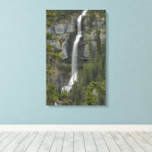 Waterval Canvas Afdruk (Insitu (Houten vloer))