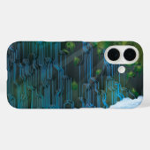 Waterval Case-Mate iPhone Case (Achterkant (horizontaal))