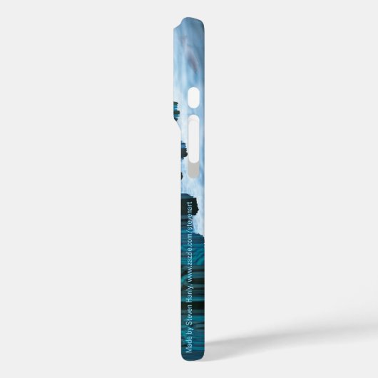 Waterval Case-Mate iPhone Case (Achterkant / Links)