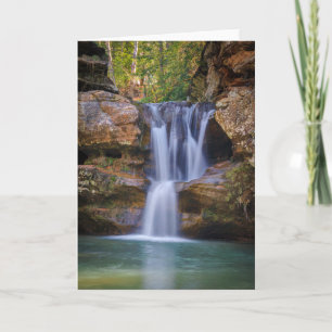 Waterval   Cedar-Herfsten, Ohio Kaart