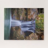 Waterval | Cedar-Herfsten, Ohio Legpuzzel (Horizontaal)