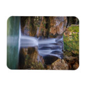 Waterval | Cedar-Herfsten, Ohio Magneet (Horizontaal)