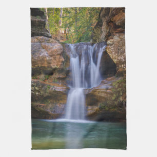 Waterval Cedar-Herfsten, Ohio Theedoek