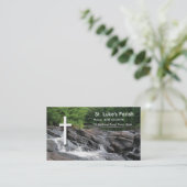 Waterval Christelijk Visitekaartje (Staand voorkant)