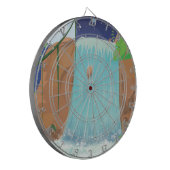 Waterval Dartbord (Voorkant Links)