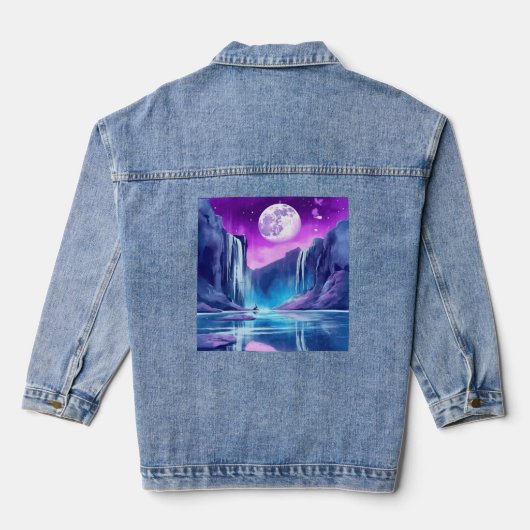 Waterval Denim Jacket (Achterkant)