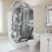 Waterval Douchegordijn (In situ)