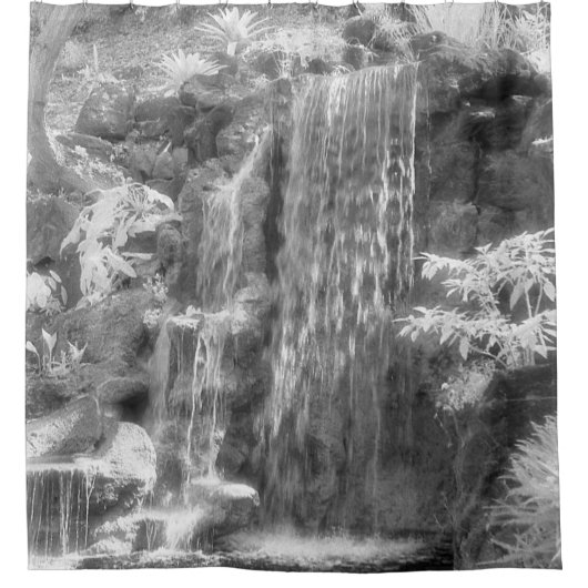 Waterval Douchegordijn (Voorkant)