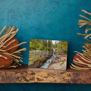 Waterval en Cascade Fotoplaat