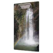 Waterval en regenboog klembord (Links)