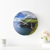 Waterval | Faeröer, Denemarken Grote Klok (Huis)