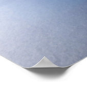 Waterval | Faeröer, Denemarken Poster (Hoek)