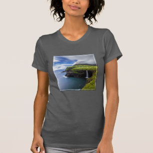 Waterval Faeröer, Denemarken T-shirt