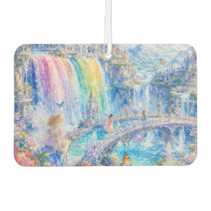 Waterval Fantasie Auto Geurverfrisser Regenboogfee Luchtverfrisser