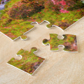 Waterval | Faucet Waterfall Nikko Japan Herfst Legpuzzel (Zijkant)