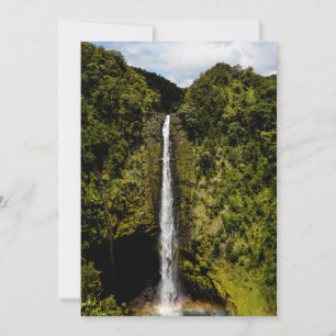 Waterval Feestdagenkaart