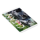 Waterval flexibele magneet voor "schone" vaatwasse (Rechterzijde)