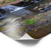 waterval foto afdruk (Hoek)