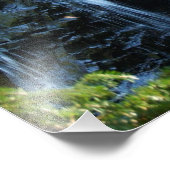 Waterval Foto Afdruk (Hoek)