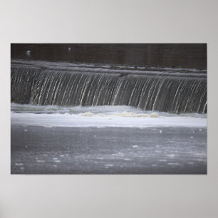 Waterval Foto Poster