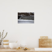 Waterval Foto Poster (Keuken)