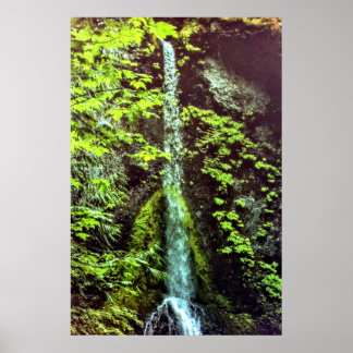 "Waterval" Foto Poster