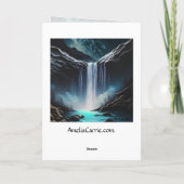 Waterval Grafische Kaart (Achterkant)