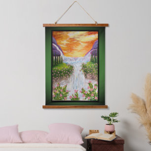 Waterval Hangend Wandkleed