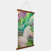 Waterval Hangend Wandkleed (Gebogen)