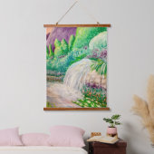 Waterval Hangend Wandkleed (Slaapkamer)