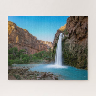 Waterval Havasu-Herfsten op Sunset Legpuzzel