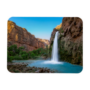 Waterval   Havasu-Herfsten op Sunset Magneet
