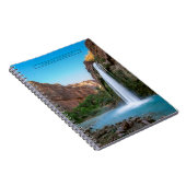Waterval | Havasu-Herfsten op Sunset Notitieboek (Rechterzijde)