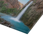 Waterval | Havasu-Herfsten op Sunset Snijplank (Hoek)