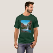 Waterval | Havasu-Herfsten op Sunset T-shirt (Voorkant volledig)