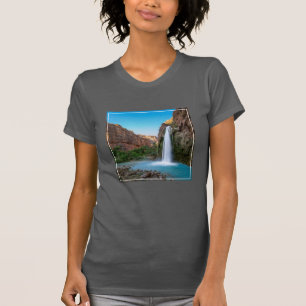 Waterval   Havasu-Herfsten op Sunset T-shirt