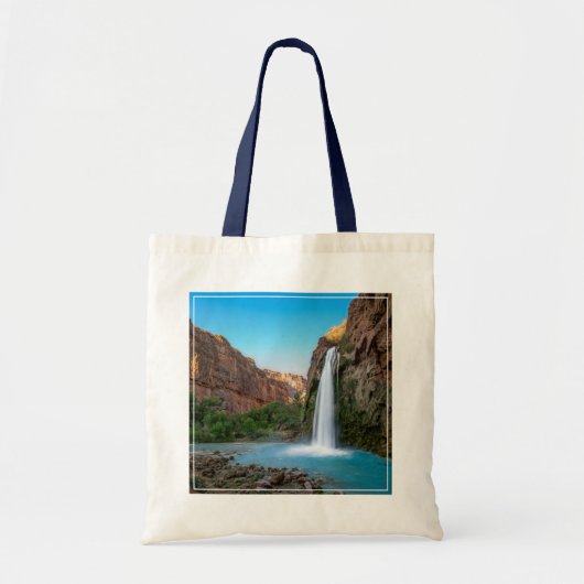 Waterval | Havasu-Herfsten op Sunset Tote Bag (Voorkant)