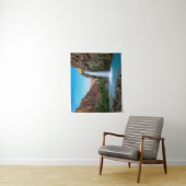 Waterval | Havasu-Herfsten op Sunset Wandkleed (In situ)