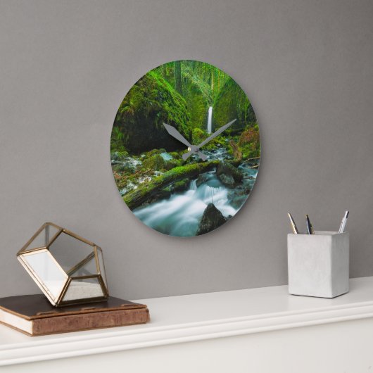 Waterval | Herfsten van Grotto, Oregon Grote Klok (Kantoor)