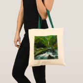 Waterval | Herfsten van Grotto, Oregon Tote Bag (Voorkant (product))