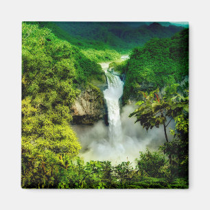 Waterval Herfsten van San Rafael, Ecuador Magneet