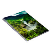 Waterval | Herfsten van San Rafael, Ecuador Notitieboek (Rechterzijde)