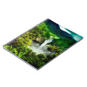 Waterval | Herfsten van San Rafael, Ecuador Notitieboek (Linkerzijde)