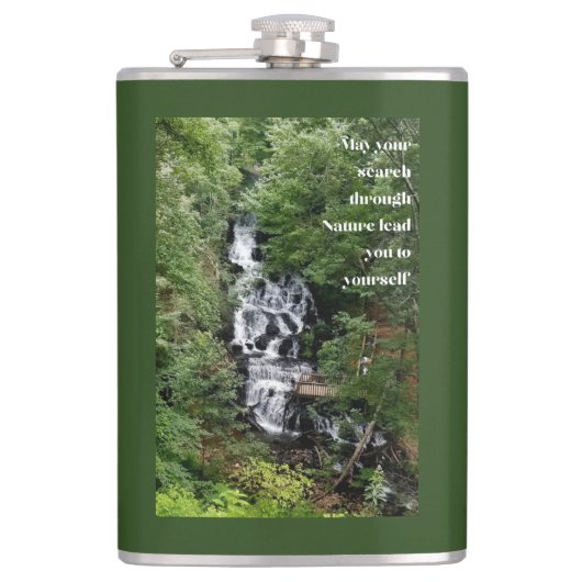 Waterval Heupfles (Voorkant)