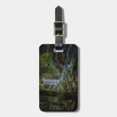 Waterval | Hopetoun Herfsten, Nieuw-Zeeland Bagagelabel (Voorkant verticaal)