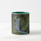 Waterval | Hopetoun Herfsten, Nieuw-Zeeland Mok (Midden)